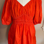 Old Navy Puff Sleeve Mini Dress Photo 0