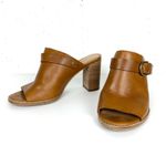 Madewell The Riley Convertible Slingback Mules English Saddle Brown Size 7.5 Photo 1