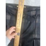 Democracy  plaid ab technology dress pants plaid tapered leg  Cropped‎ Belted 16 Photo 6