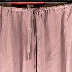 Amanda Smith  Vintage Pure‎ Silk Pant Suit Set Size 16 Zen Minimalism Mauve New Photo 6