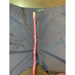 Ralph Lauren Lauren  Utility Pants Women 12P Blue Ripstop Adjustable‎ Snap Hem Photo 11