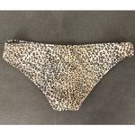 Victoria's Secret Victoria’s Secret Leopard Animal Print Low Rise Hipster Bikini Swim Bottom Large Photo 1