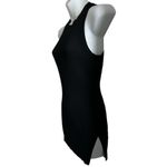 Universal Standard  ribbed knit tank black 14-18 S Photo 1