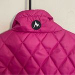 Marmot  Medium Kitzbuhel Insulated Vest Pink and Black Quilted Photo 2
