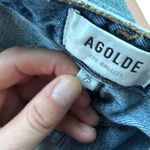 AGOLDE '90s Pinch Waist Ripped High Waist Straight Leg Jeans 25 Distressed Photo 11