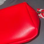 Origins Apple leather makeup bag Red Photo 7