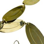 Vintage Chain Belly Band Belt Necklace Gold Tone Metal Oval Shaped Links u Photo 3