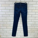 frame denim Frame Le Skinny de Jeanne Columbia Road Wash Jeans Photo 5