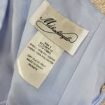 Michelangelo Gown Womens 6 Blue Beaded Whimsical Fairy Corset Halter Prom Dress Photo 8