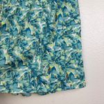 Lucky In Love Skirt Skort Small Green Blue Pattern Tennis Pickleball Shorts Photo 2