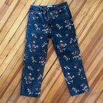 Driftwood  x Free People Rocky Embroidered Floral Jeans Size 26 Photo 1