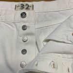 We The Free  White Distressed Jean Shorts 32 Photo 2