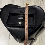 Dr. Martens  Black Heart-Shaped Crossbody/ Backpack Bag Photo 13