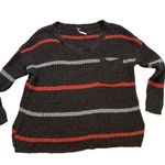 Free People Greenwich Villa Oversized Pullover Sweater, Sz S Photo 6