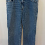 Abercrombie & Fitch Abercrombie Fitch The 90s Relaxed Jean High Rise Medium Wash Women's Size 18 Photo 0