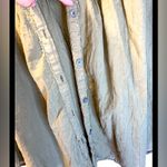 We The Free  Olive Button-Up Shirt Photo 5