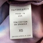 Free People Daydreamer Tie Dye Bodysuit Tank Top Photo 9
