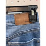 Madewell 9" High Rise Skinny Jeans Distressed Ripped Raw Hem Denim Size 29 Photo 6