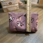 Ipsy Lavender Floral Cosmetic Pouch Photo 3