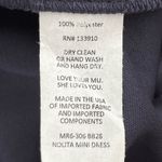 Show Me Your Mumu Nolita Mini Dress Dark Floral Blooms Bell Sleeves V-Neck, XS Photo 10