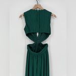 Lulus Vivid Imagination Forest Green Cutout Maxi Dress Size S Photo 9