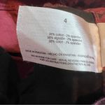 Sanctuary Social Standard by  Ankle Skinny Size 4 Wine & Black cougar pri… Photo 8