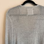 One Teaspoon Wool Mohair Sweater Cover Up Dress XS Grey Photo 4