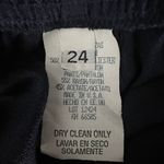 Vintage Petite Perceptions Womens Pull On Dress Pants 24 Career Party Formal Blue Size undefined Photo 1