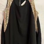 YA Los Angeles New With Tags Sequin Sleeveless Blouse Size Large  Photo 1