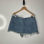 Hot Kiss  High Rise Shortie Jean Shorts Size 16 Photo 1