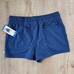 OP New OCEAN PACIFIC  Women’s Size L Navy Blue Swim Shorts Athletic Drawstring Photo 1