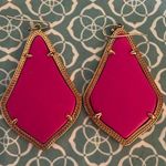 Kendra Scott  Alexandria Drop Earring Hot Pink Photo 0