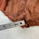 FP Movement Zippers Running Shorts High Waist Athletic Copper Size S Brown Photo 3