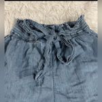 Hollister  ultra high rise paper bag shorts Photo 2