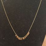 Elegant Gold Necklace with mini circle Charms Photo 1