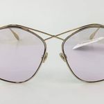 Christian Dior NIB Dior Diorstellaire4 Gold Sunglasses Photo 1