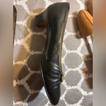 Salvatore Ferragamo  Black Leather Vintage  Women's Shoes made in Italy classic Photo 8