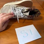 Vans Women Sk8-Hi Mte Grey/Brown Lace Up Sneaker Shoe Leather Hi Top Scotchgard Photo 9