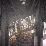 Champion NCAA Georgia Bulldogs Jersey TSHIRT small gray & gold Photo 1