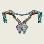 Jeffrey Campbell Great Moments Solitaire Multicolor Plaid Leather Point Pumps 7 Photo 4