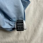 SheIn Light Blue Tube Top Photo 2