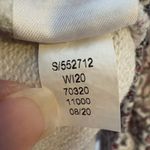 Loft  Paisley Floral Puff Sleeve Terry Sweatshirt Size LP Photo 5