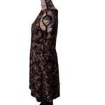 Loft Ann Taylor  Black And White Floral Dress Size 6 Photo 3