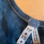 We The Free 💥 Free People blue and white dye tank top Photo 2