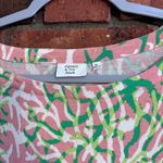 Crown & Ivy  womens beach coral vacation summer pink/green M Photo 2