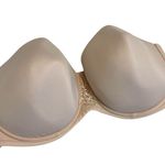 Vanity Fair 44DDD underwire rubber lined strapless bra BC 2672 Photo 1