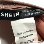 SheIn Halter Crop Ruched Top Photo 2