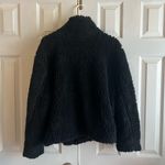 PacSun  Black Sherpa Full-Zip Jacket Coat Photo 6