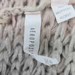 Aeropostale  Tan Chunky Knit Scarf One Size Khaki Knit Infinity Scarf Photo 3