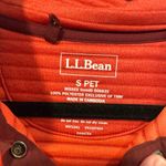 Red Quarter button L.L. Bean long sleeve‎ sweatshirt Size undefined Photo 1